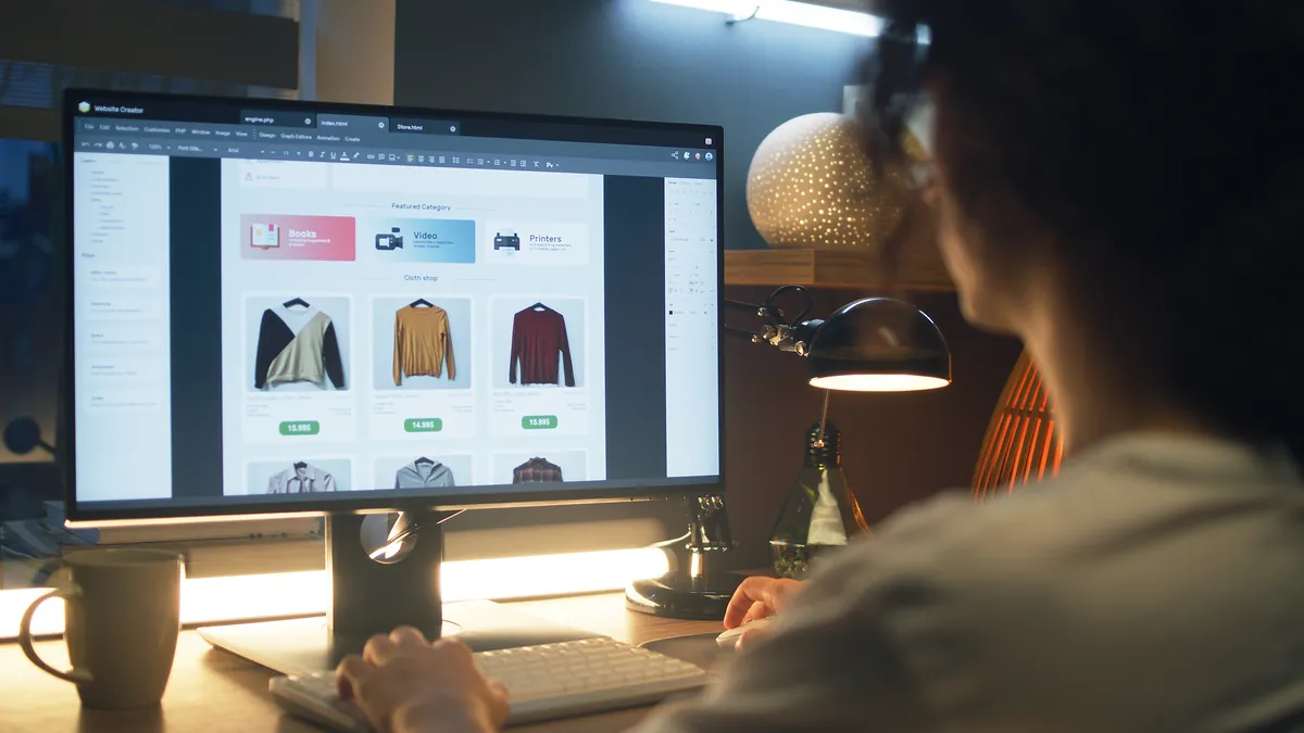 Web design