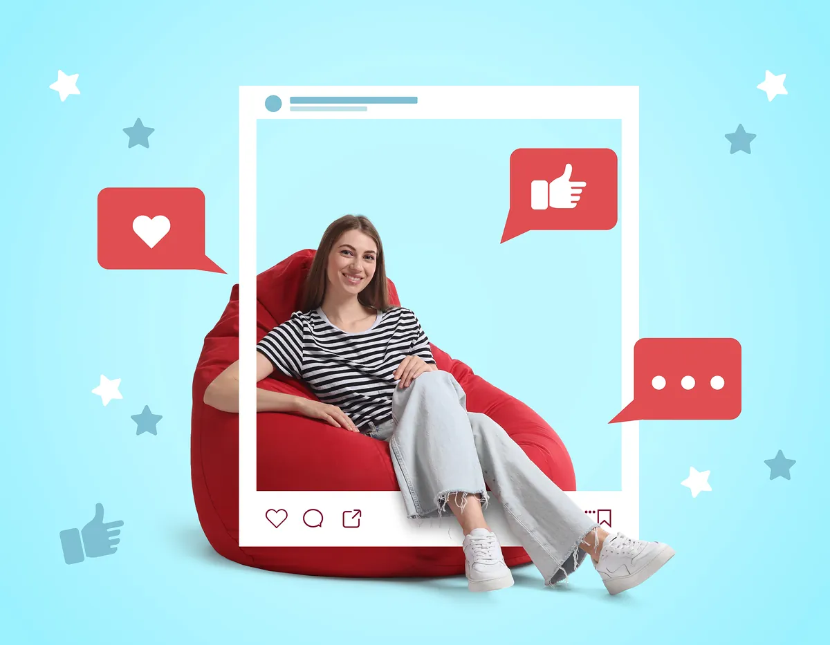 Social media marketing